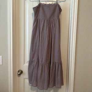 Purple dress